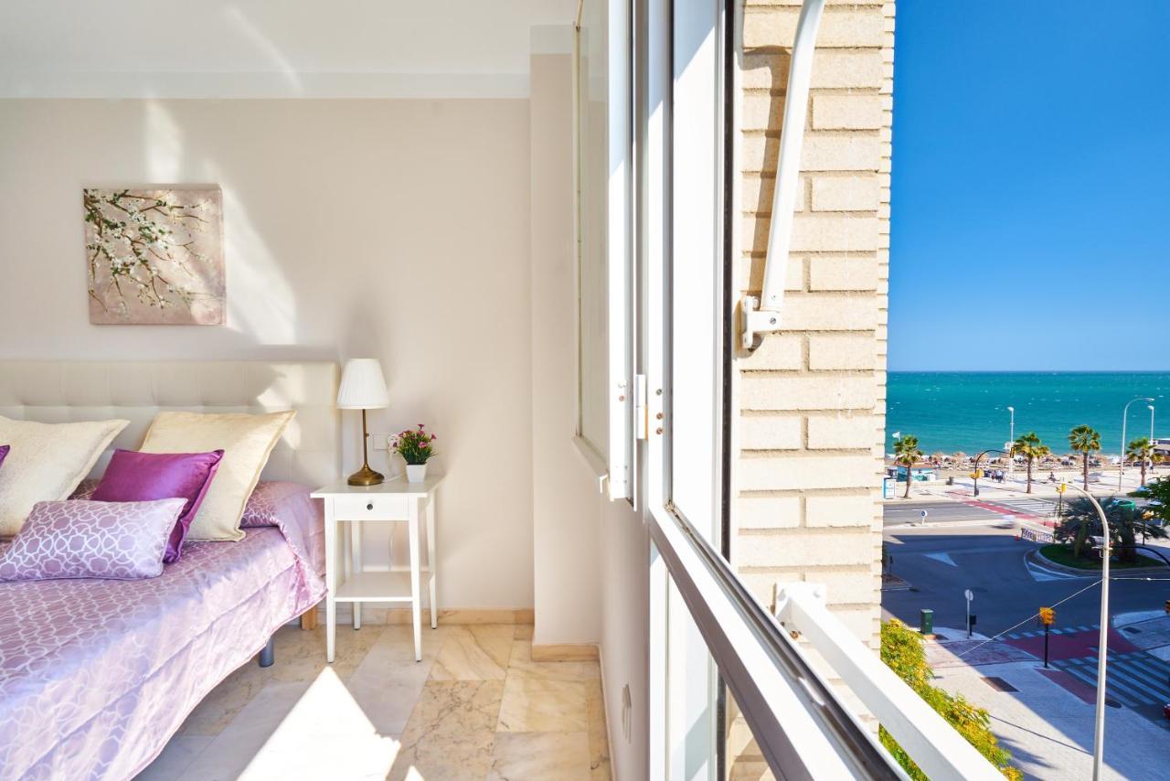 Apartamento Malaga City Beach Exterior photo